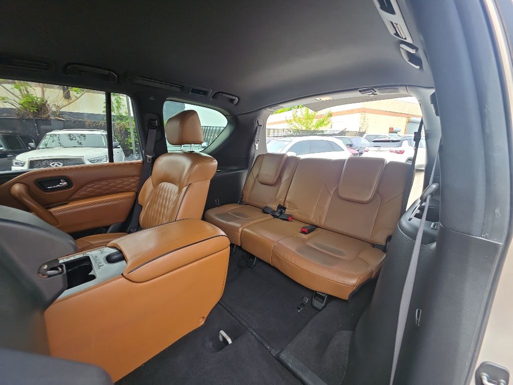 used 2021 INFINITI QX80 car, priced at $24,895