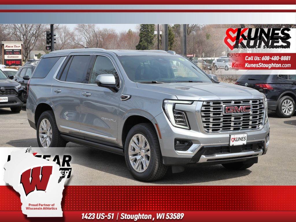 Sterling Metallic 2025 GMC Yukon SUV / Crossover Four-Wheel Drive