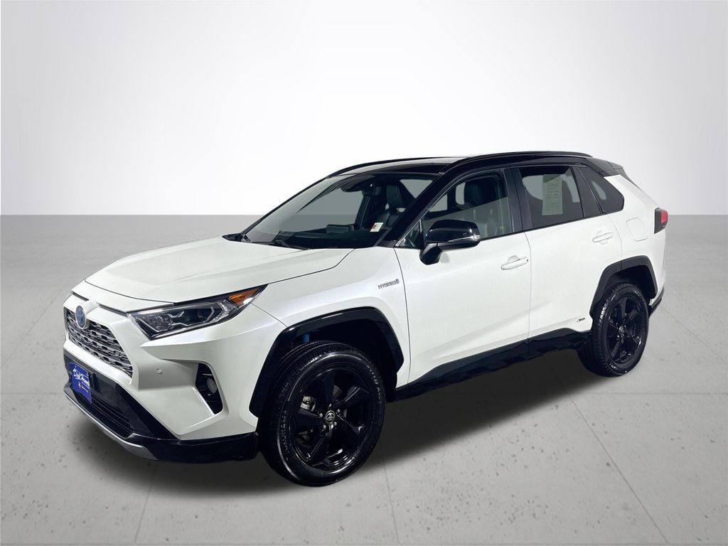 2021 Toyota RAV4 Hybrid XSE