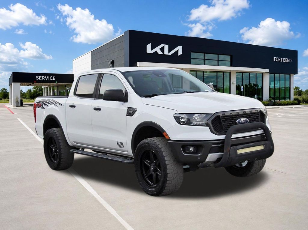 2019 Ford Ranger XLT White at Community Honda