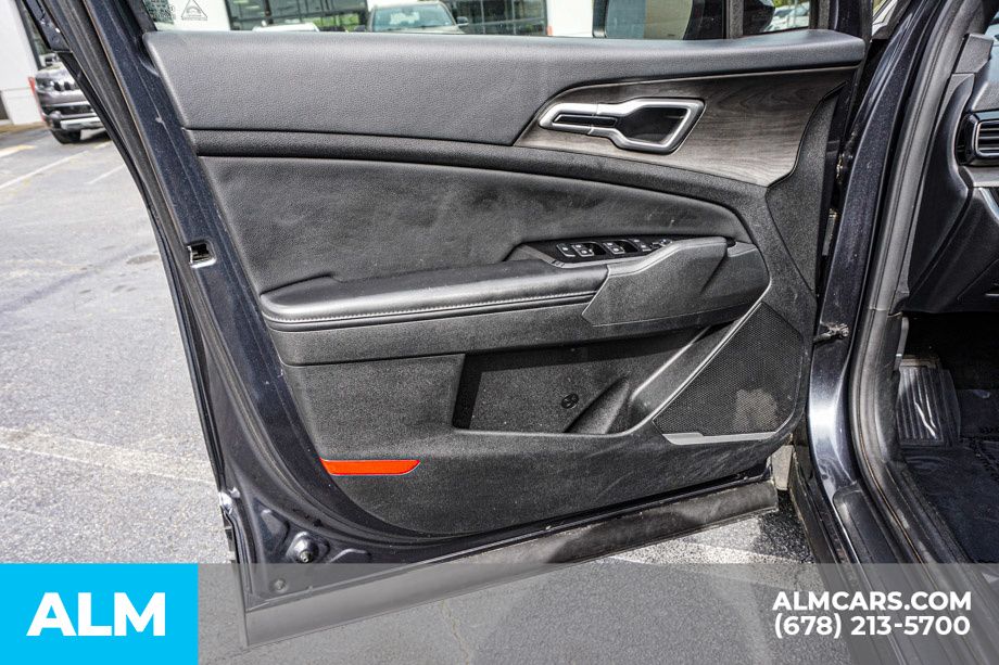 Used 2023 Gray Kia X-Line image 46