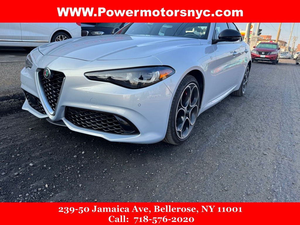 2024 Alfa Romeo Giulia Ti AWD