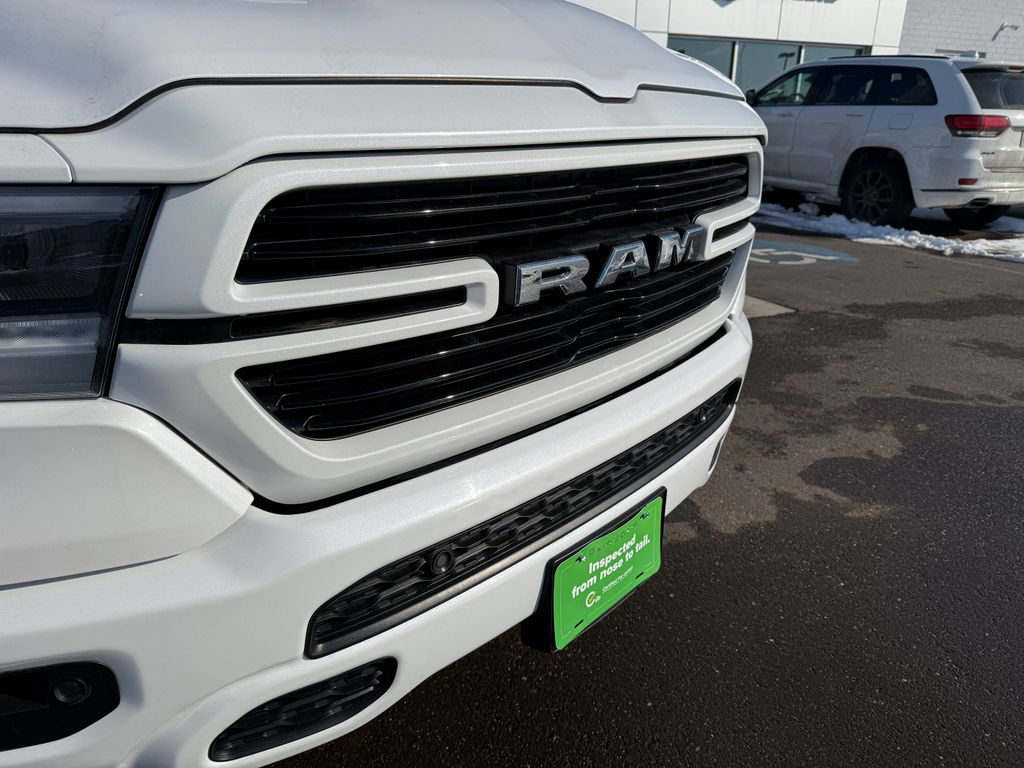 Certified Used 2021 Off-white Ram Laramie image 11