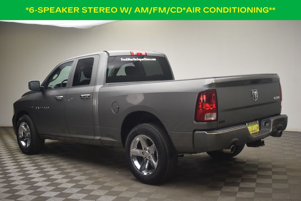 used 2012 Ram 1500 car, priced at $9,200