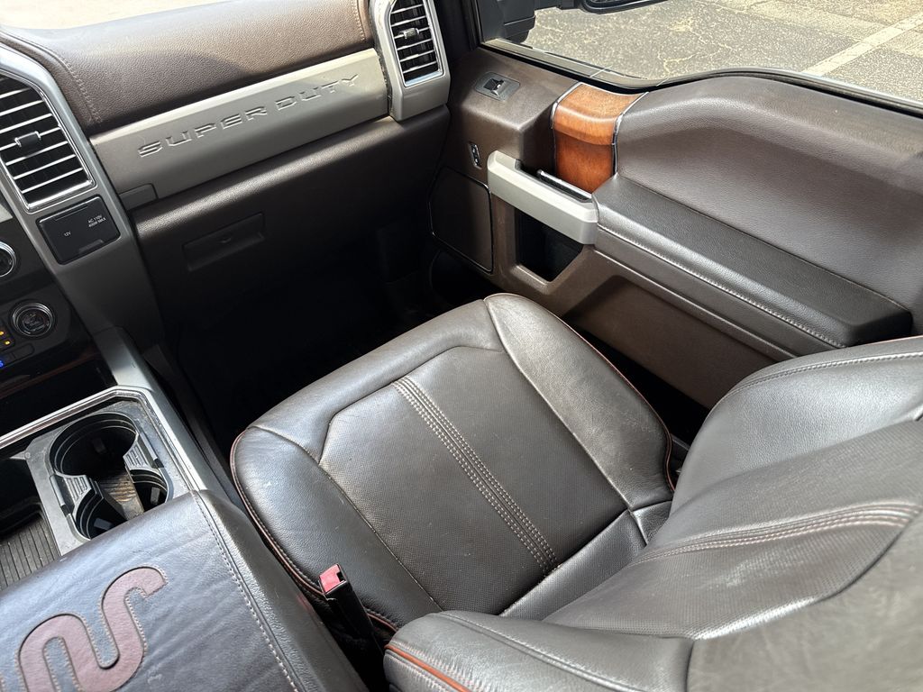 2017 Ford F-250SD King Ranch Blue at Emmons Autoplex