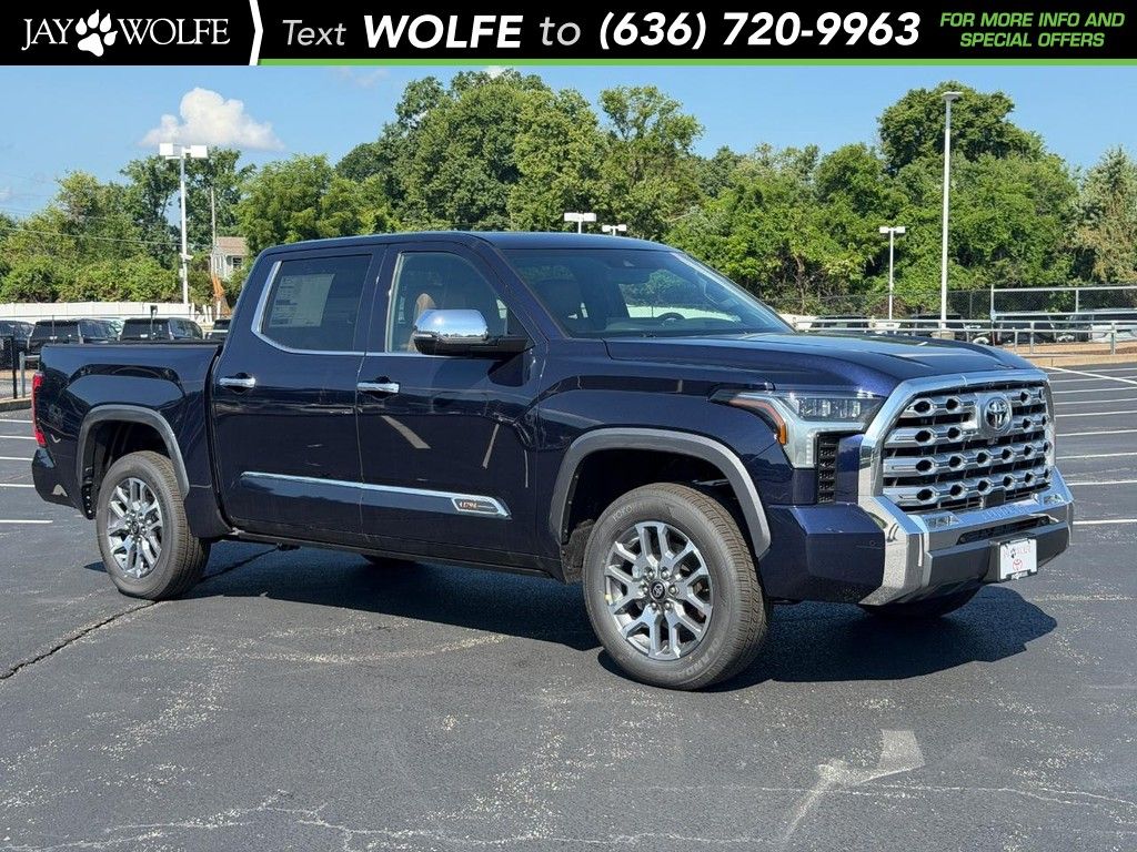 Blueprint 2026 Toyota Tundra Pickup Truck Four-Wheel Drive Automatic