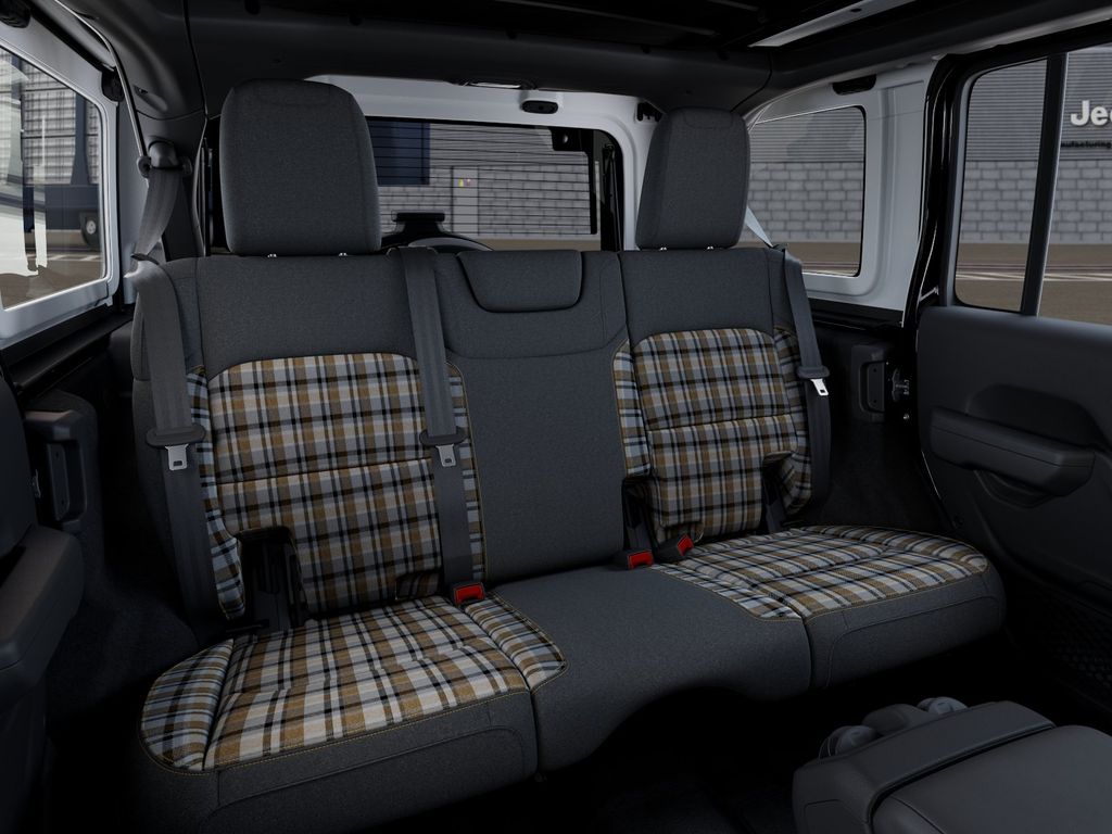 New 2026 Black Clearcoat Jeep  image 15