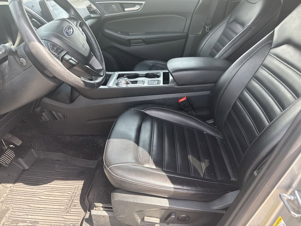 2022 Ford Edge SEL Silver at Classic Elite Chevrolet Hwy 6