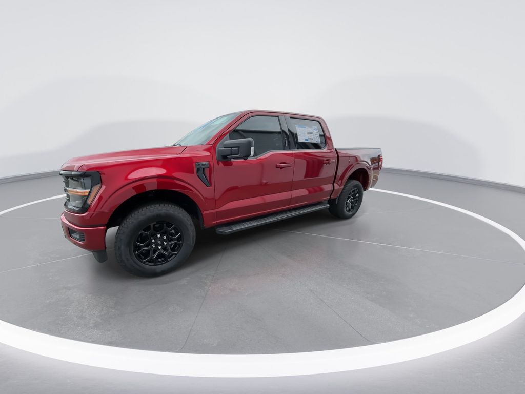 New 2026 Ruby Red Metallic Tinted Clearcoat Ford XLT image 4