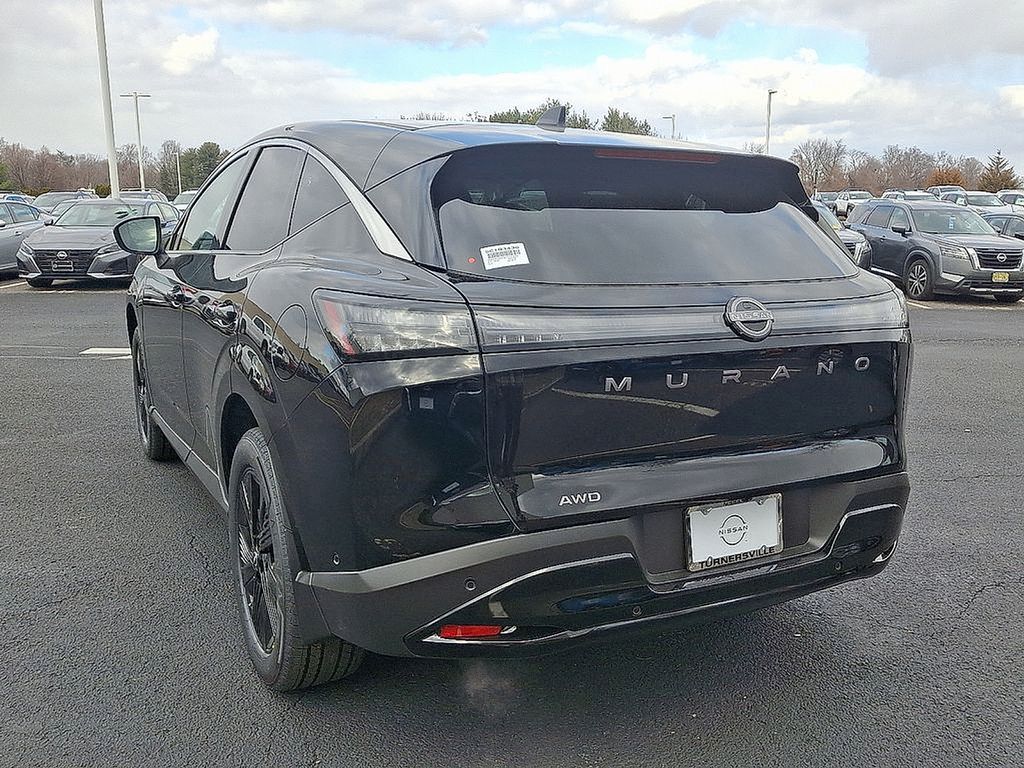 2025 Nissan Murano SV 3
