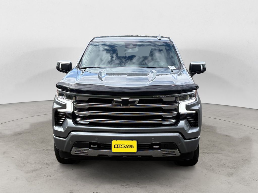 Sterling Gray Metallic 2024 Chevrolet Silverado 1500 Pickup Truck Four-Wheel Drive Automatic