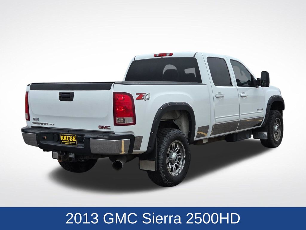 Used 2013 GMC Sierra 2500HD SLT with VIN 1GT121E82DF207026 for sale in Marshall, Minnesota