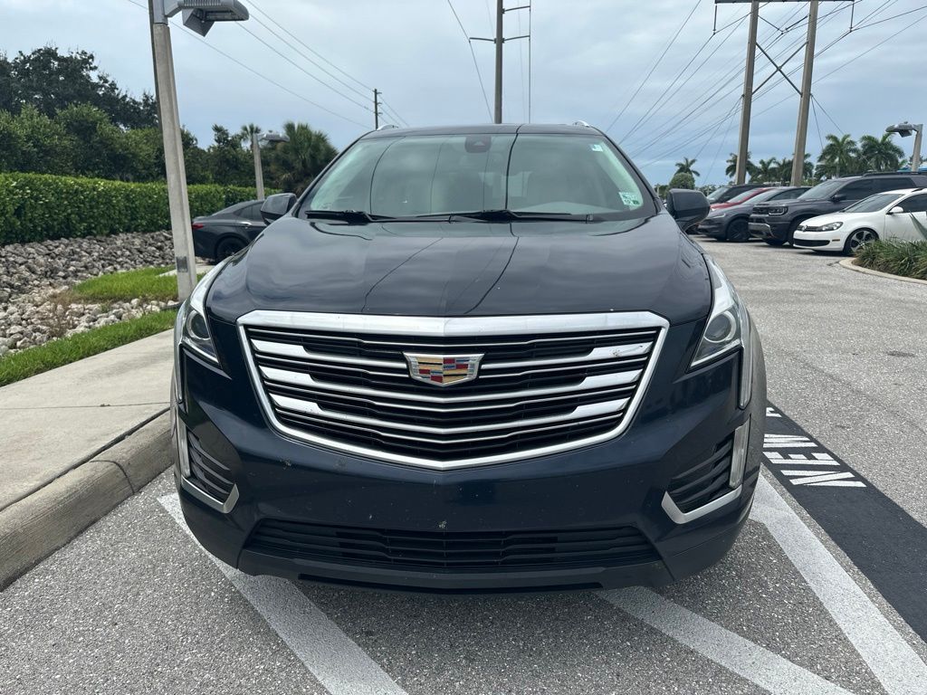 Used 2017 Dark Adriatic Blue Metallic Cadillac Luxury image 2