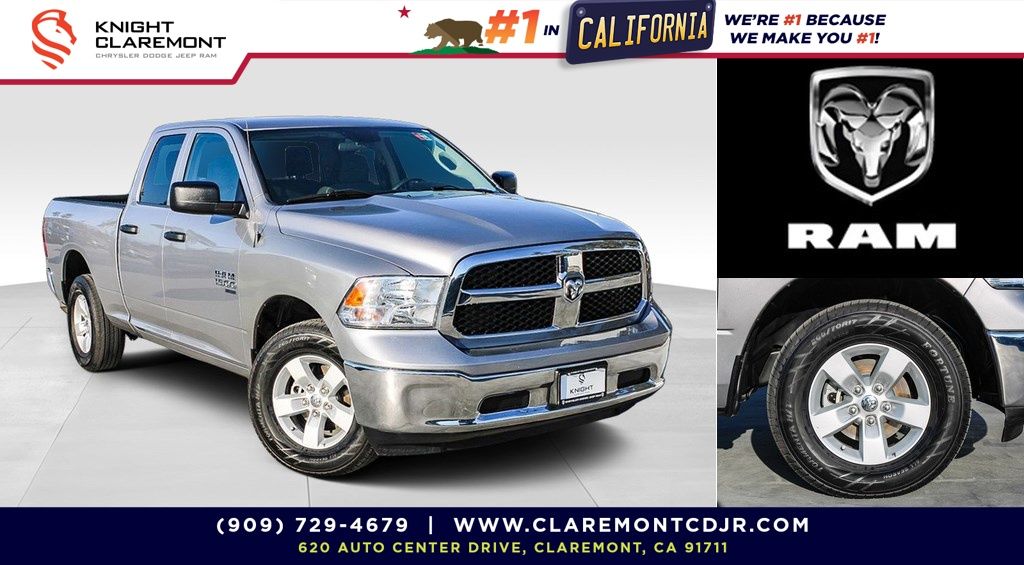 2024 RAM 1500 Classic SLT Quad Cab 4WD