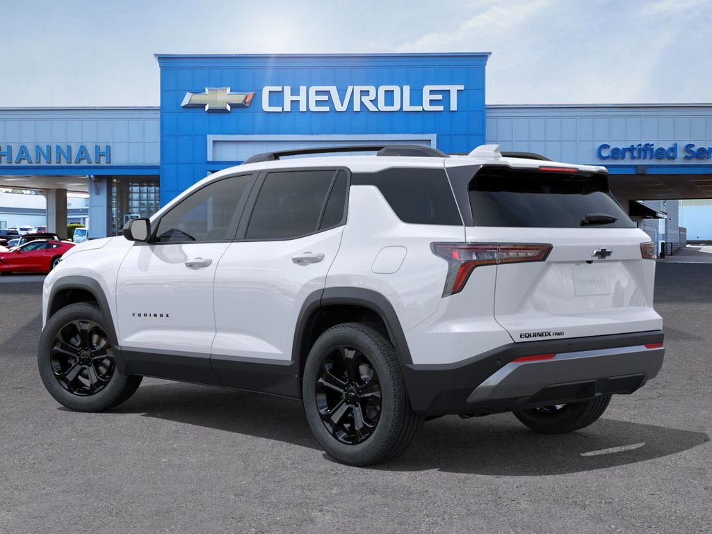 2026 Chevrolet Equinox LT