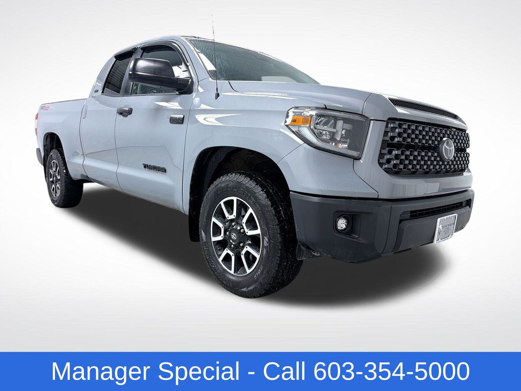 2018 Toyota Tundra SR5 Double Cab 5.7L 4WD