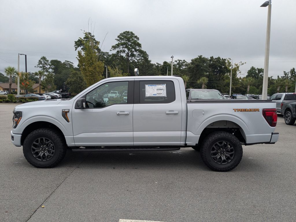 2025 Ford F-150 Tremor