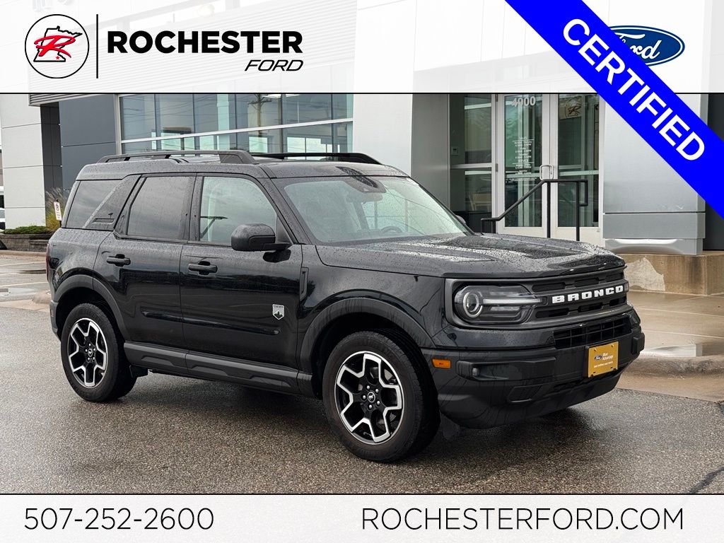  2021 Ford Bronco Sport Big Bend AWD   