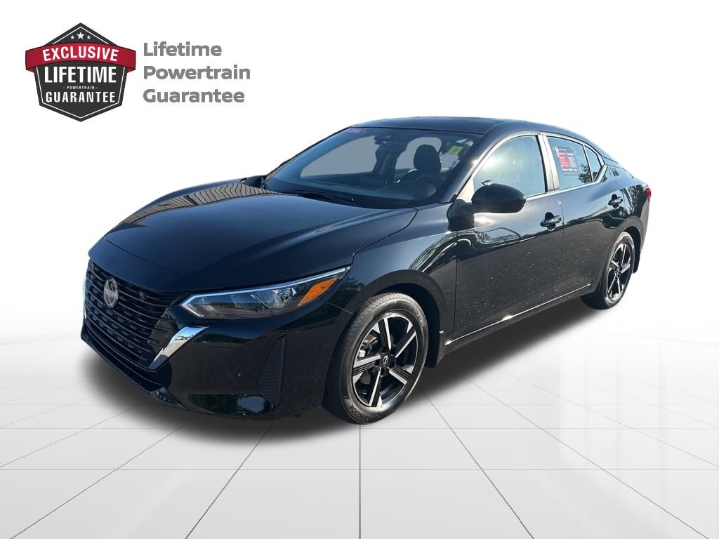 2025 Nissan Sentra SV Black at Davis Toyota of Orangeburg
