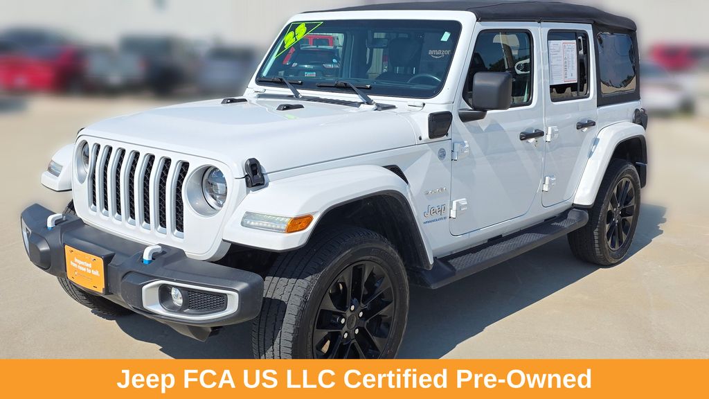2023 Jeep Wrangler Sahara 4xe