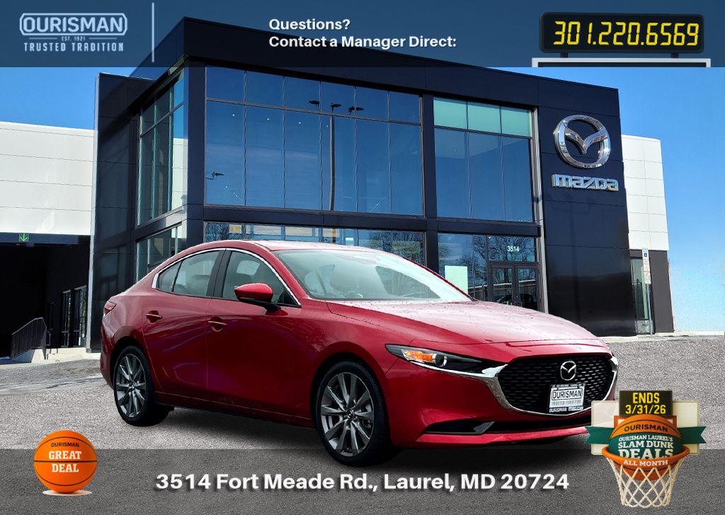 2024 Mazda MAZDA3 2.5 S Preferred Sedan FWD