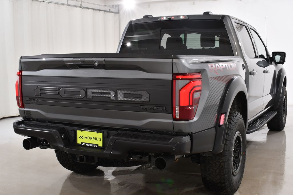 New 2026 Gray Ford Raptor image 12