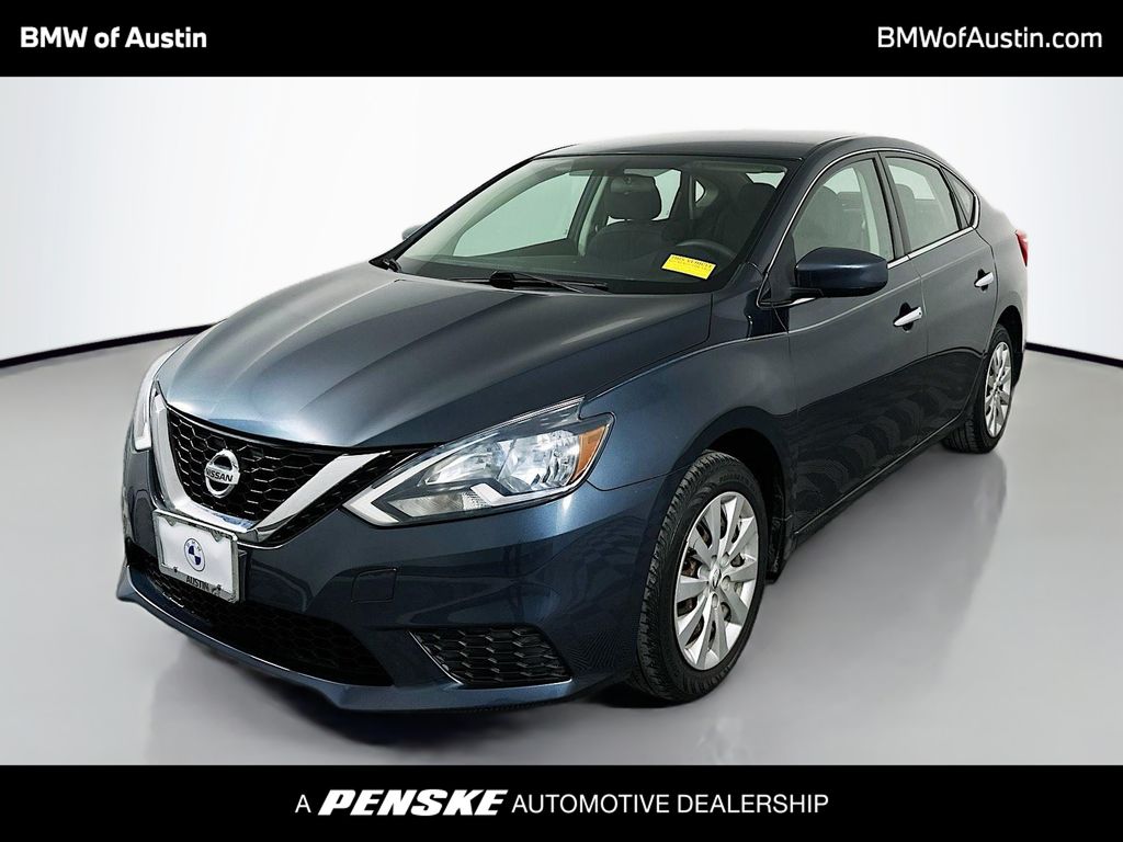 2017 Nissan Sentra SV -
                Austin, TX