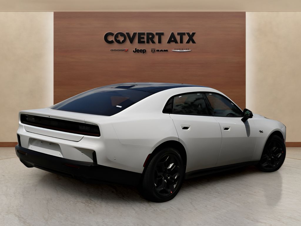New 2026 White Dodge R/T Blacktop image 5