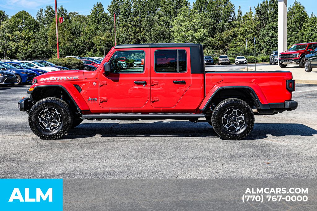 2021 Jeep Gladiator Mojave photo 8
