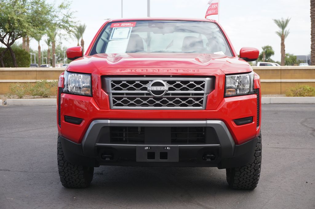 2022 Nissan Frontier SV 5