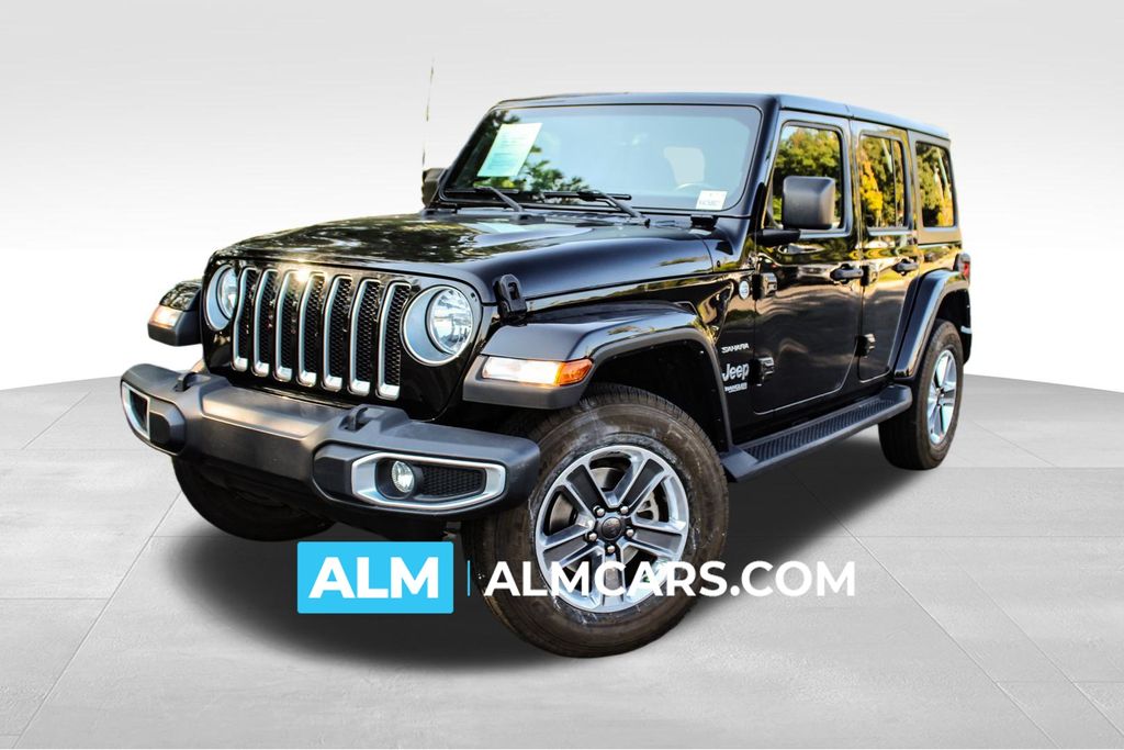 Black Clearcoat 2022 Jeep Wrangler SUV / Crossover Four-Wheel Drive 8-Speed Automatic