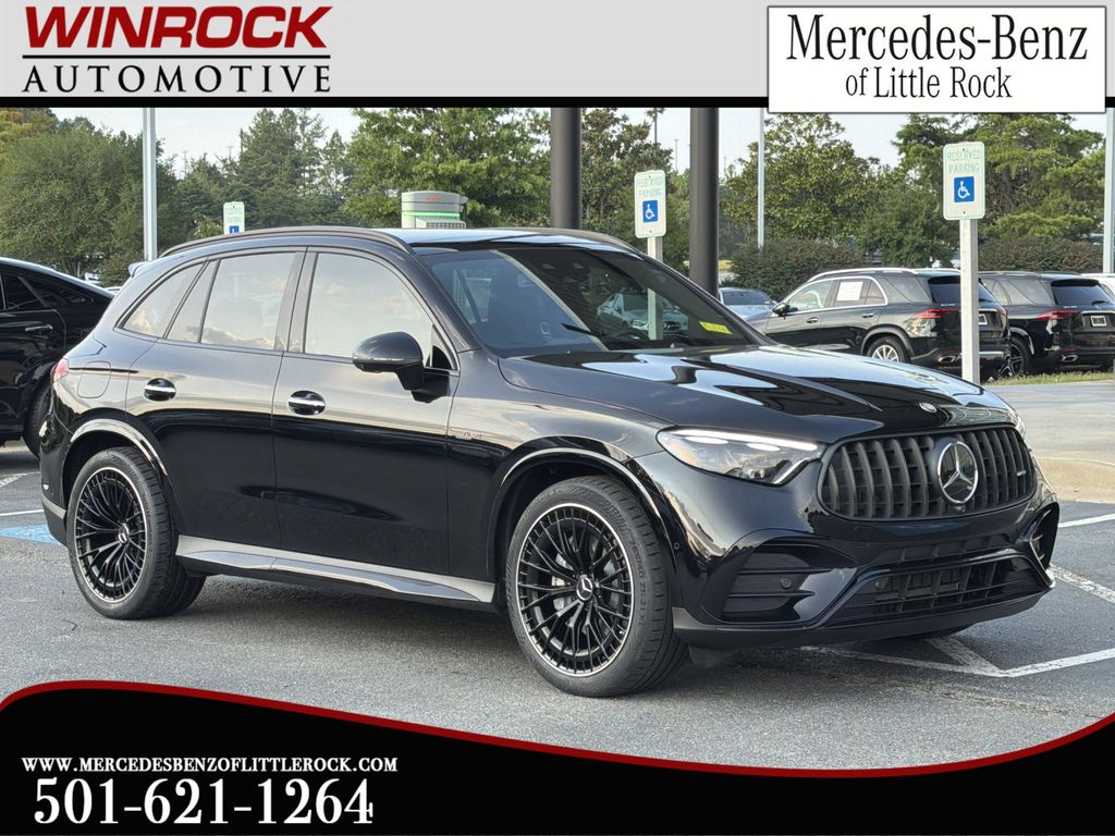 2026 Mercedes-Benz GLC AMG GLC 43 4MATIC