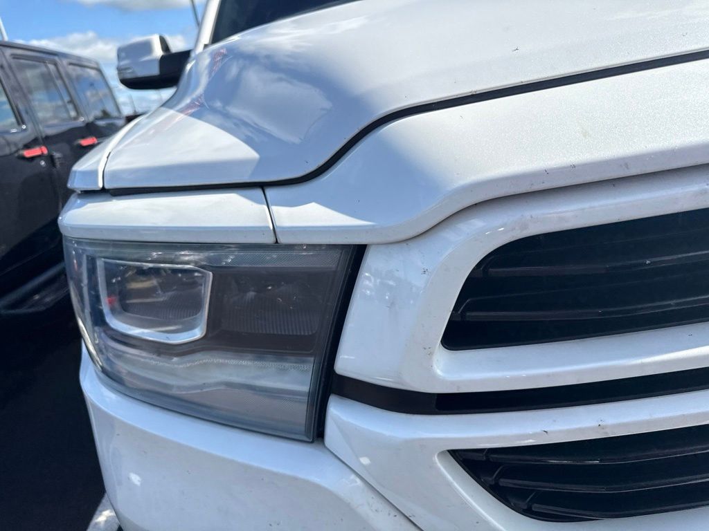 2021 Ivory White Ram 1500 Laramie 4X4 Truck