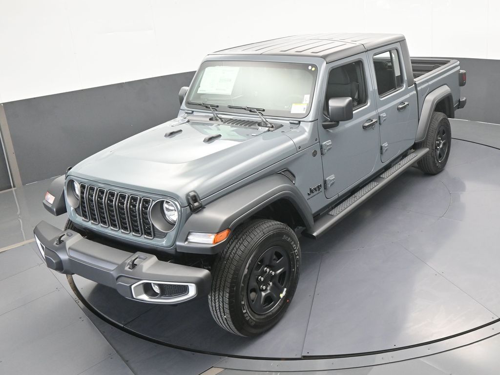 New 2026 anvil clearcoat Jeep Sport image 38