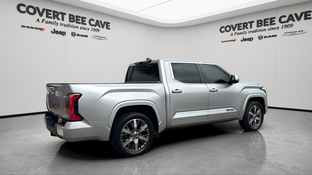 Used Car 2022 Toyota Tundra Hybrid  Capstone For Sale Under $50,000 In Austin, Texas