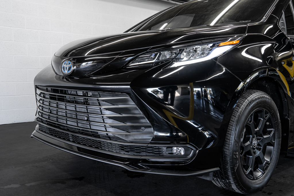 2025 Toyota Sienna