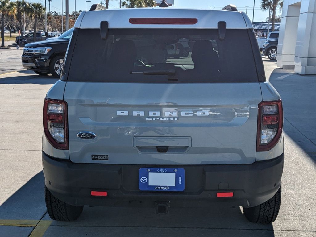 2024 Ford Bronco Sport Heritage