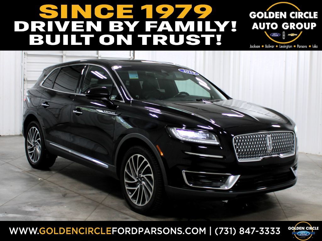 Infinite Black Metallic 2019 Lincoln Nautilus SUV / Crossover All-Wheel Drive 8-Speed Automatic