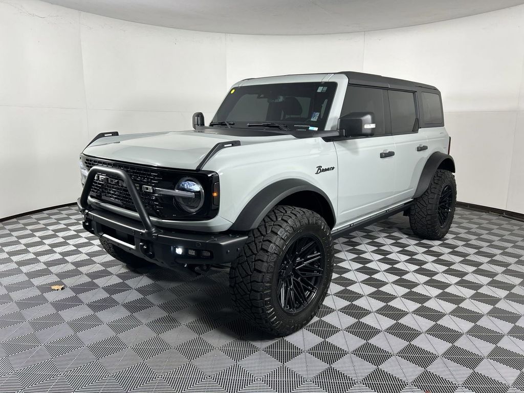 2022 Ford Bronco Wildtrak 3