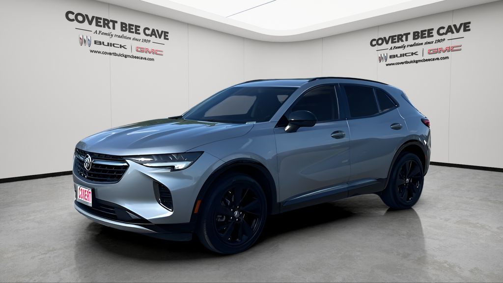 Used 2023 Gray Buick Essence image 3