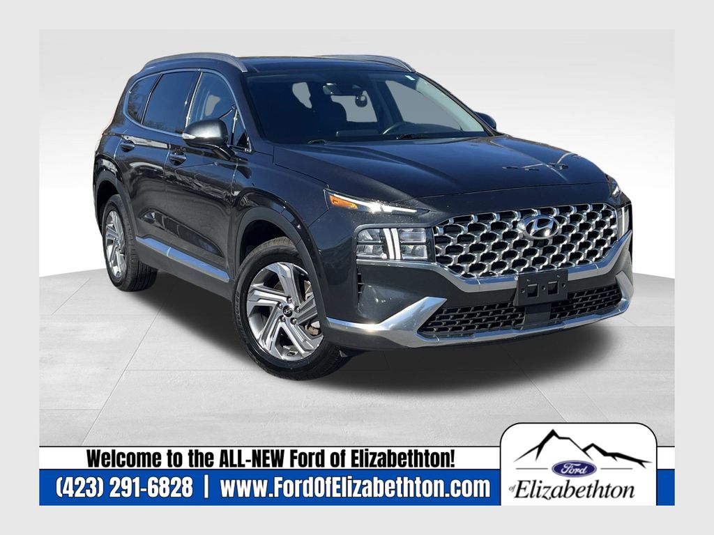 Gray 2023 Hyundai Santa Fe SEL FWD SUV / Crossover Front-Wheel Drive 8-Speed Automatic