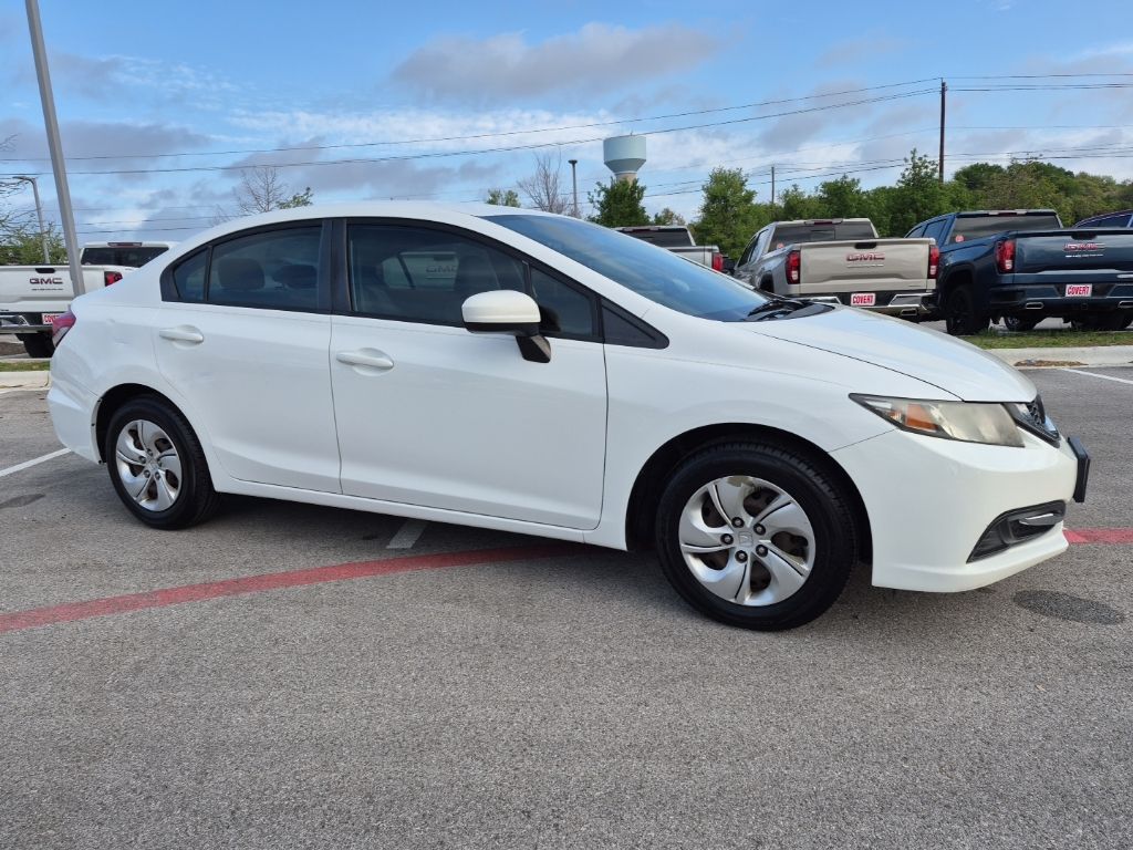 Used Car 2015 Honda Civic  Lx For Sale Under $15,000 In Austin, Texas
