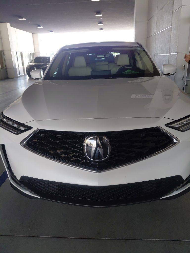 Platinum White Pearl 2026 Acura MDX SUV / Crossover Front-Wheel Drive Automatic