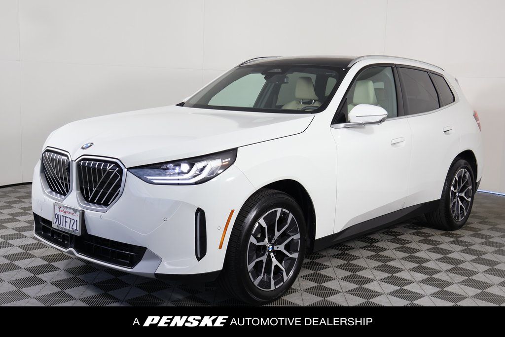 Thumbnail: 2025 BMW X3 - 1