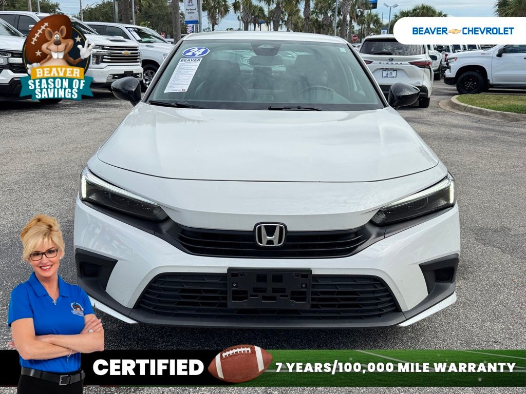 Used 2024 Honda Civic Sedan