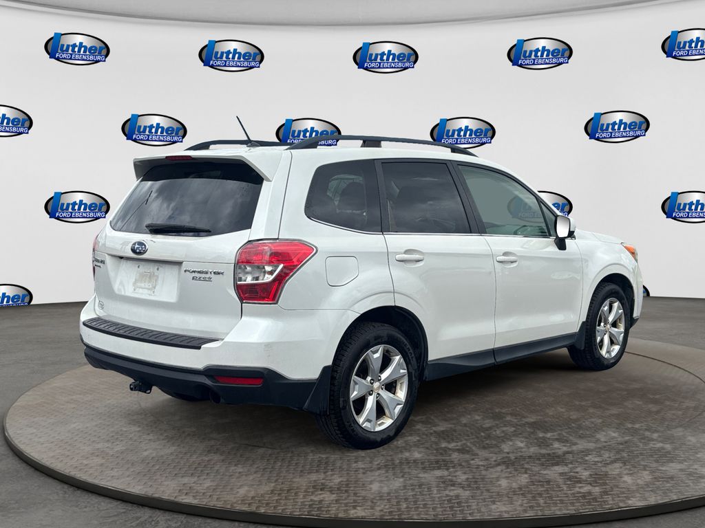 2015 Subaru Forester 2.5i Limited White at Subaru and VW of Moon Township