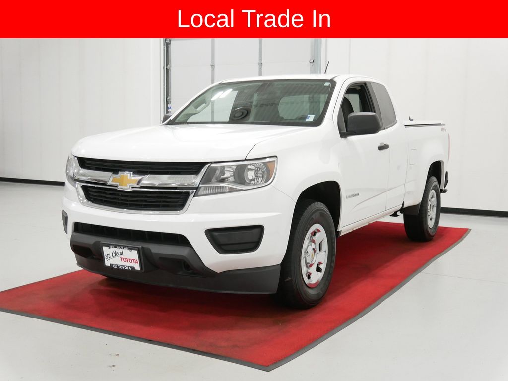 Used 2016 Chevrolet Colorado Sedan