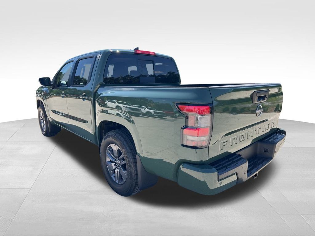 2025 Tactical Green Metallic Nissan Frontier SV RWD Truck