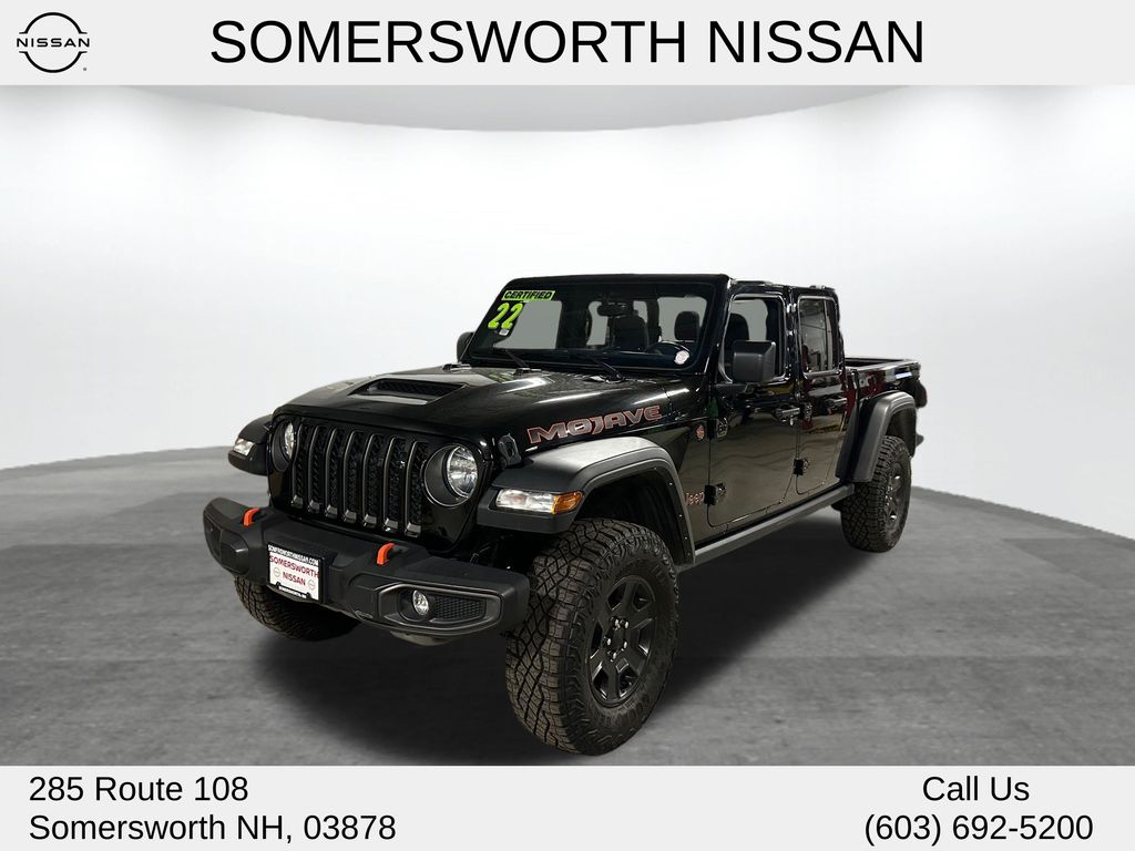 2022 Jeep Gladiator Mojave Crew Cab 4WD