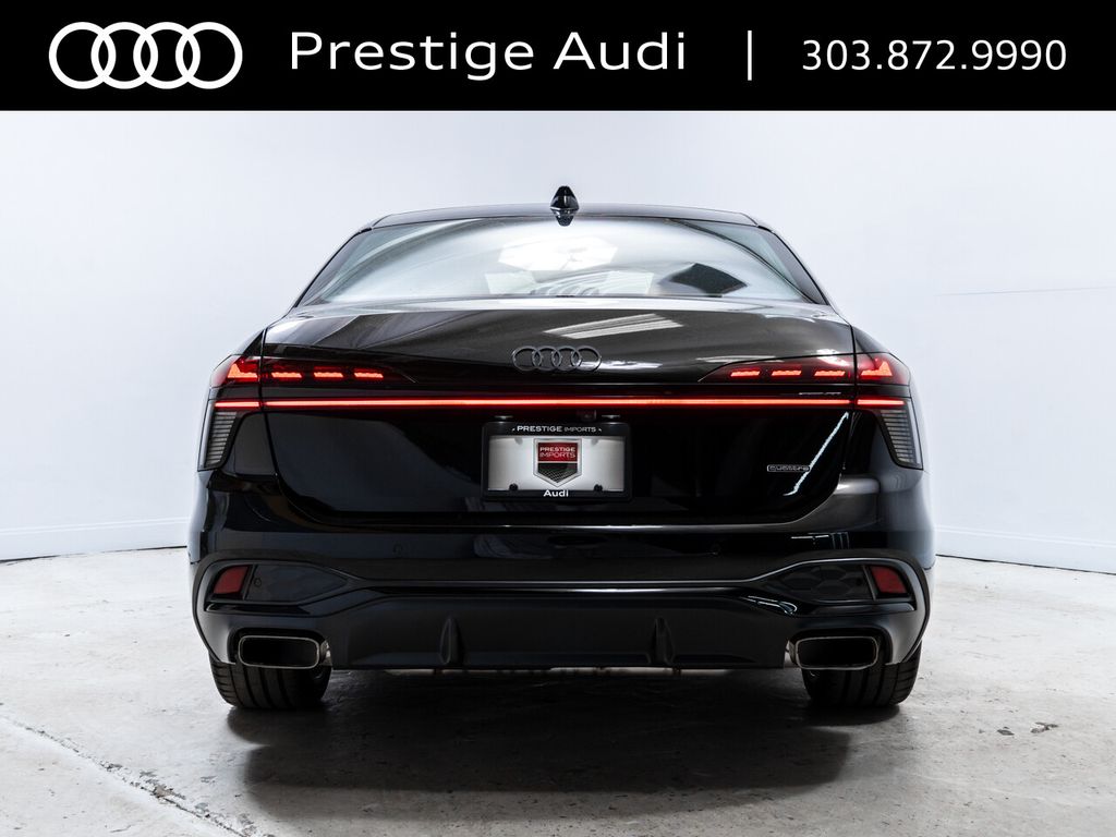 New 2026 Black Audi Prestige image 6
